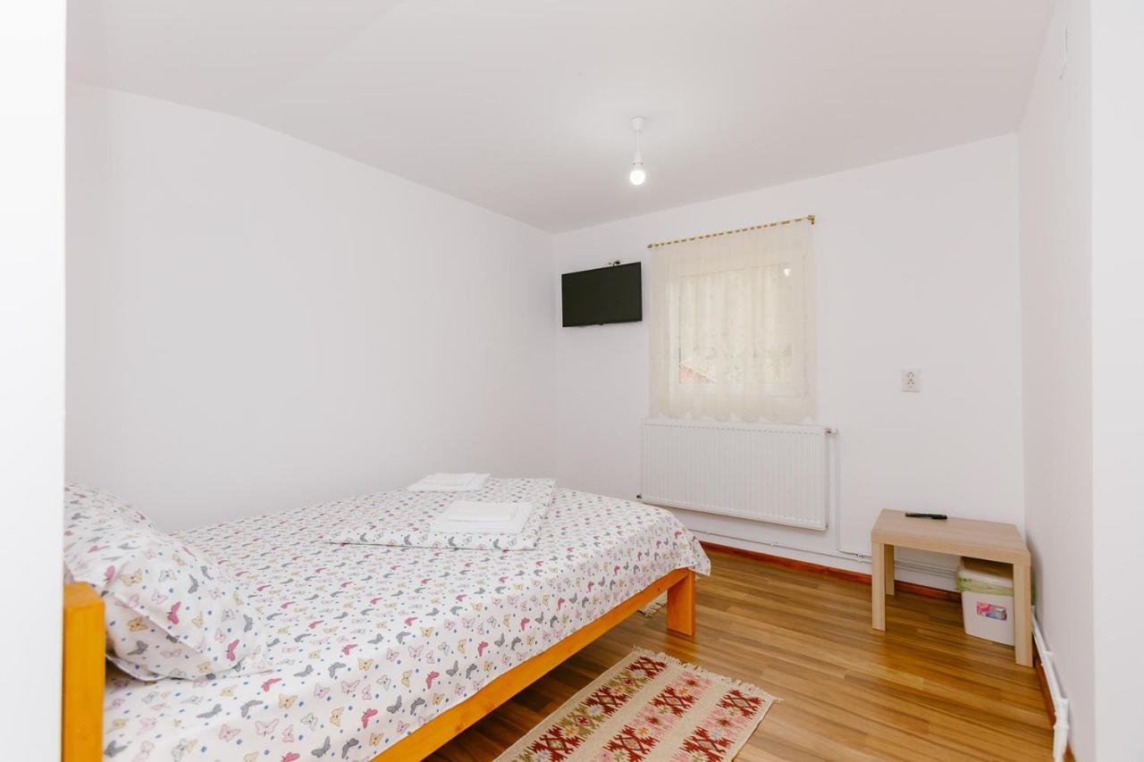 Pensjonat Casa Vio Nehoiu Zewnętrze zdjęcie