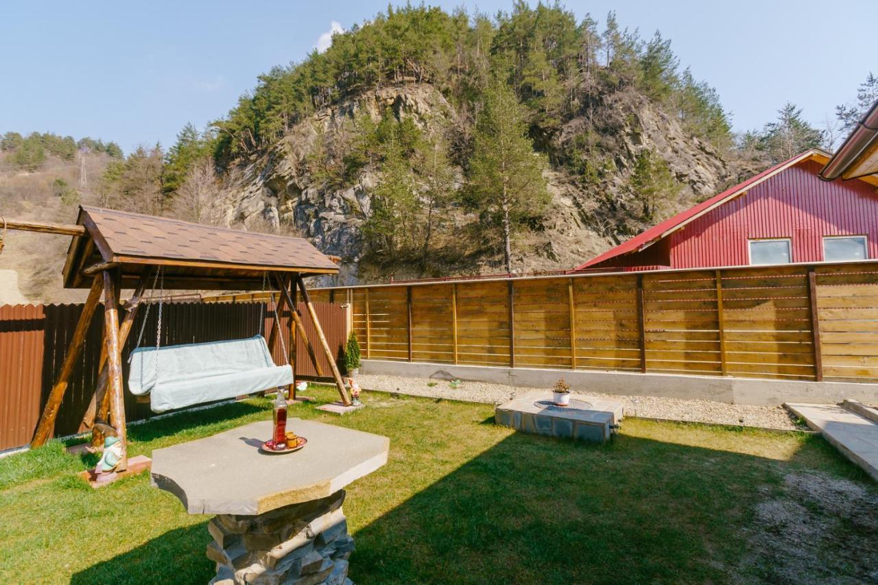 Pensjonat Casa Vio Nehoiu Zewnętrze zdjęcie