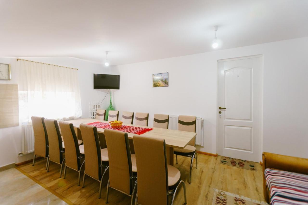 Pensjonat Casa Vio Nehoiu Zewnętrze zdjęcie