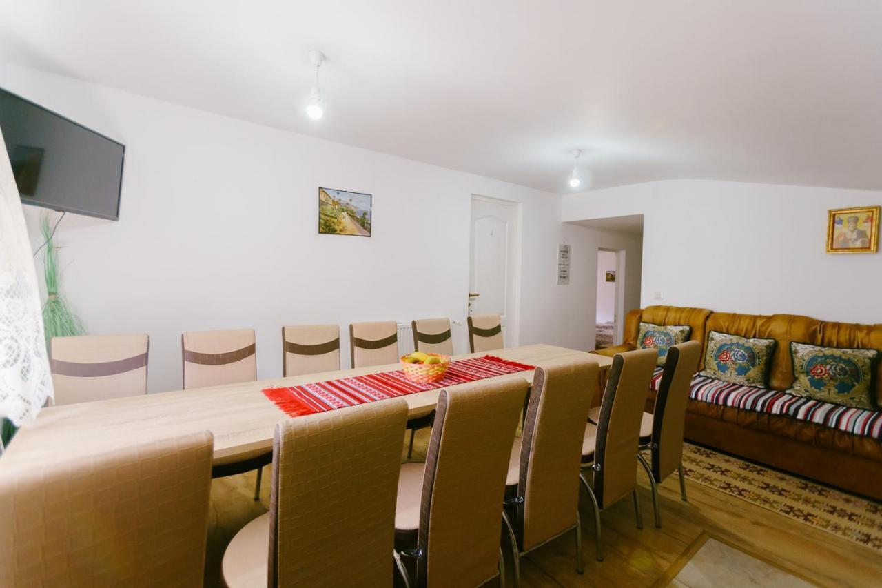 Pensjonat Casa Vio Nehoiu Zewnętrze zdjęcie