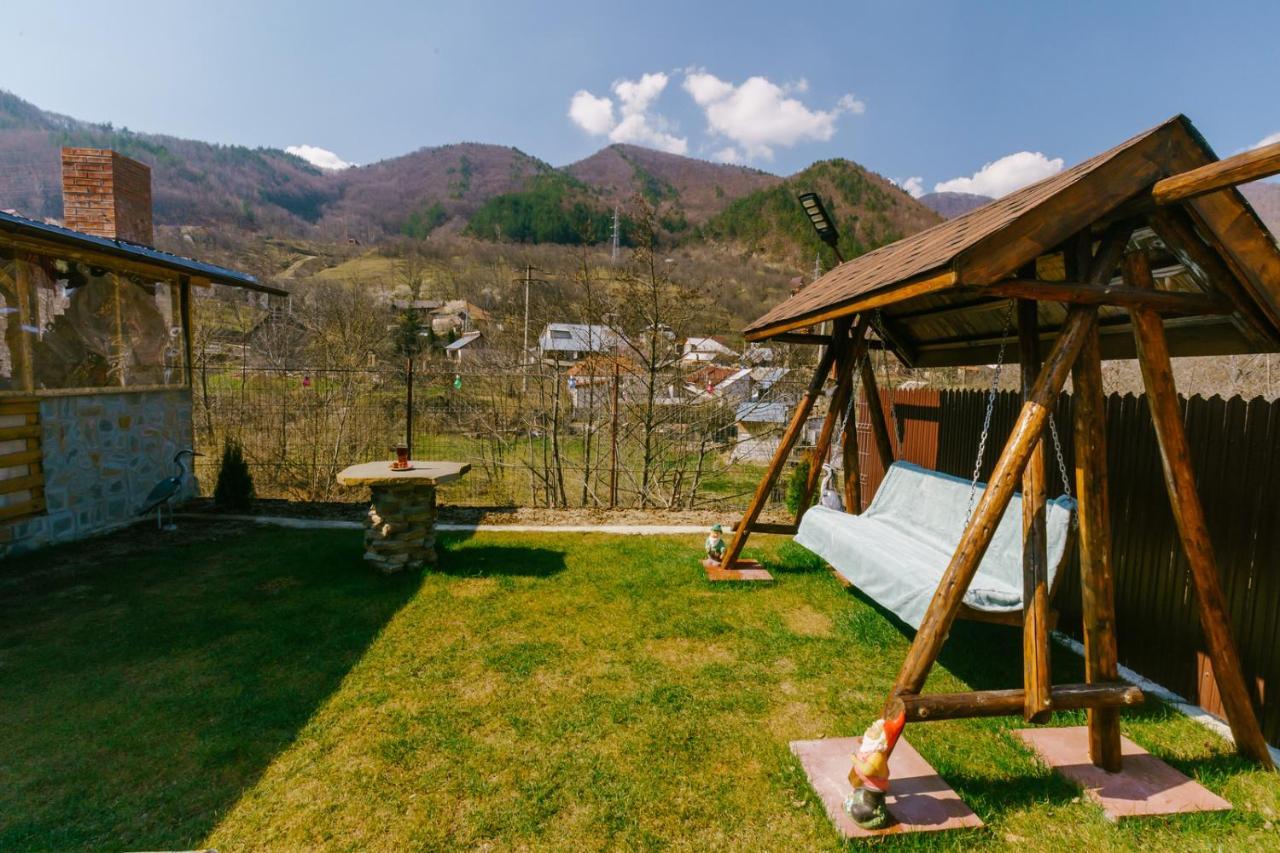 Pensjonat Casa Vio Nehoiu Zewnętrze zdjęcie