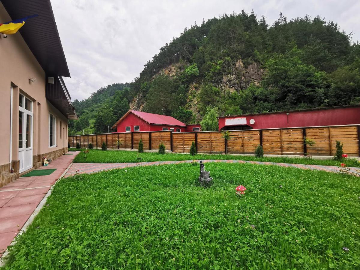 Pensjonat Casa Vio Nehoiu Zewnętrze zdjęcie