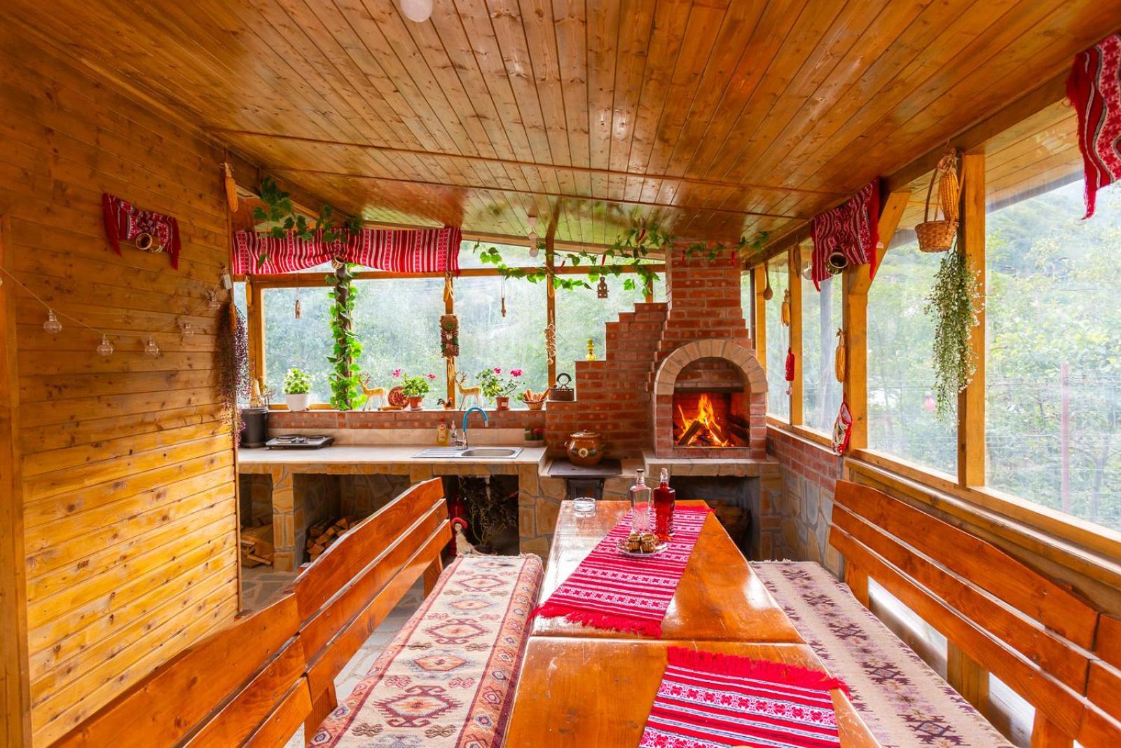 Pensjonat Casa Vio Nehoiu Zewnętrze zdjęcie