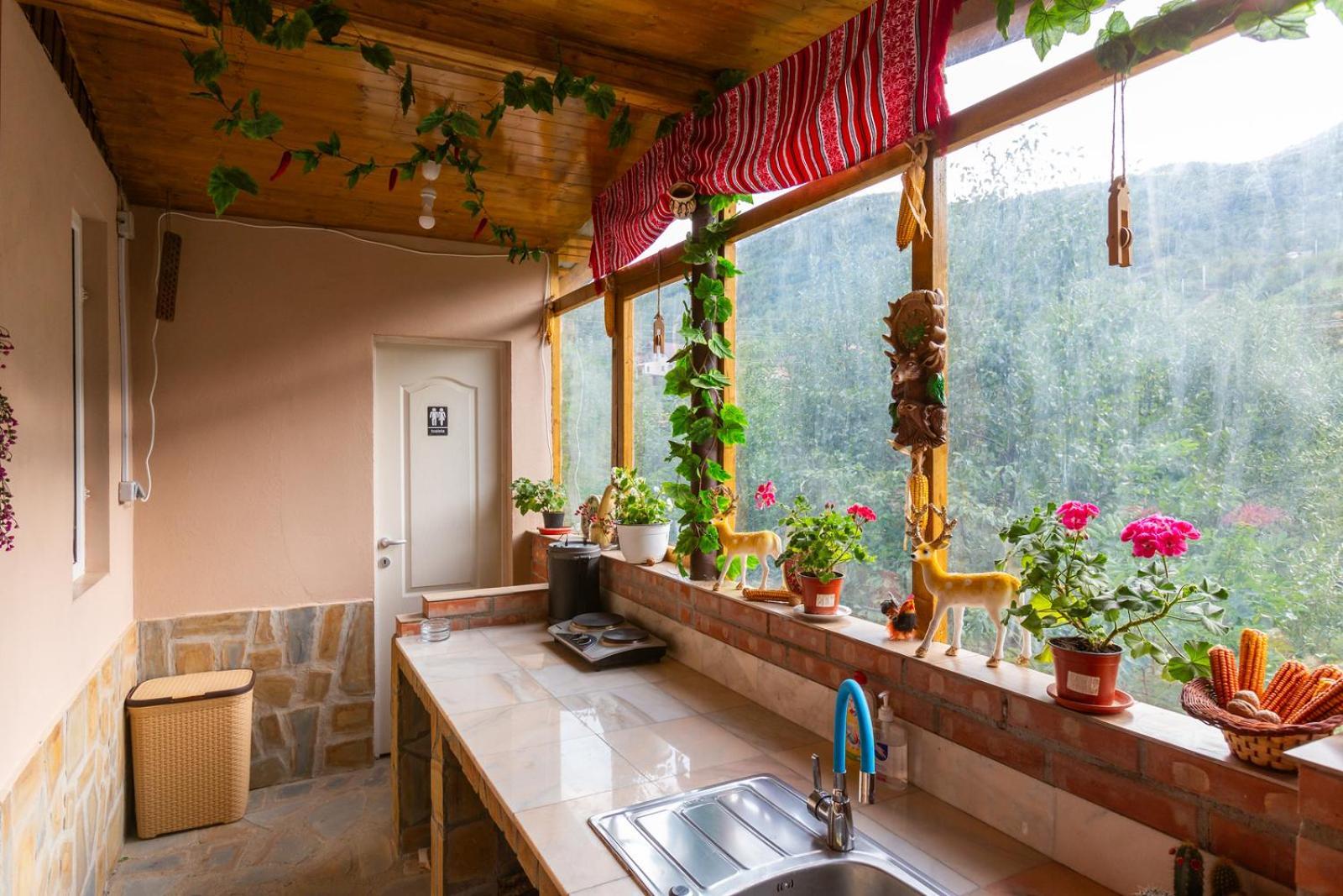 Pensjonat Casa Vio Nehoiu Zewnętrze zdjęcie