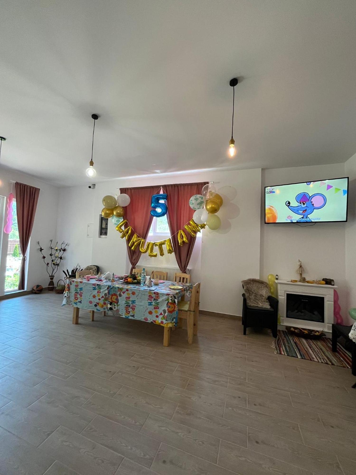 Pensjonat Casa Vio Nehoiu Zewnętrze zdjęcie