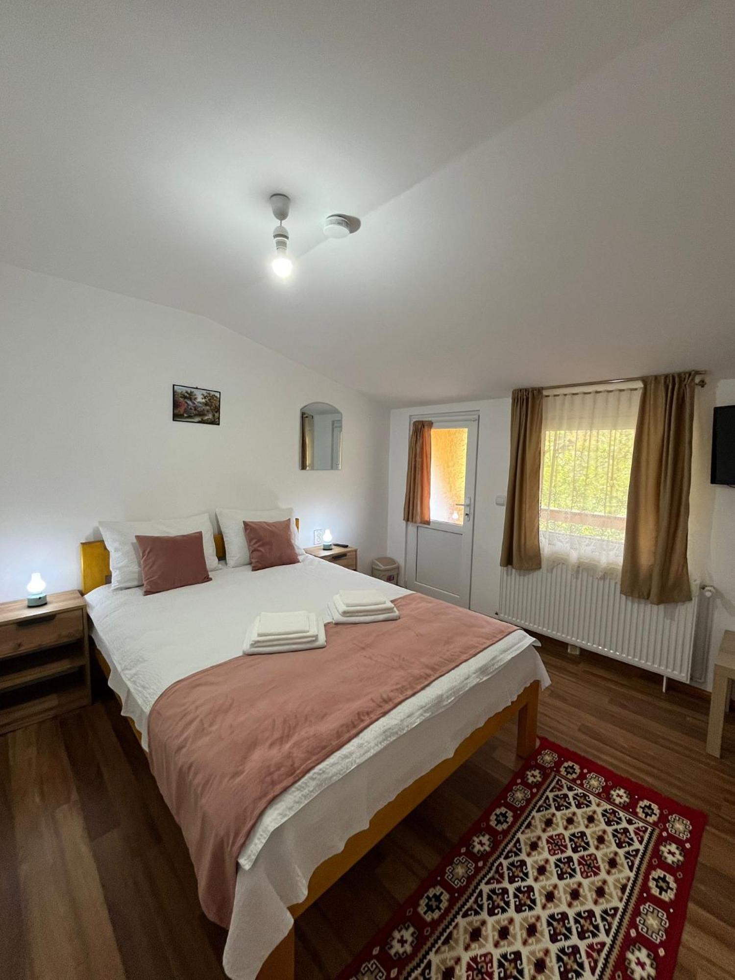 Pensjonat Casa Vio Nehoiu Zewnętrze zdjęcie