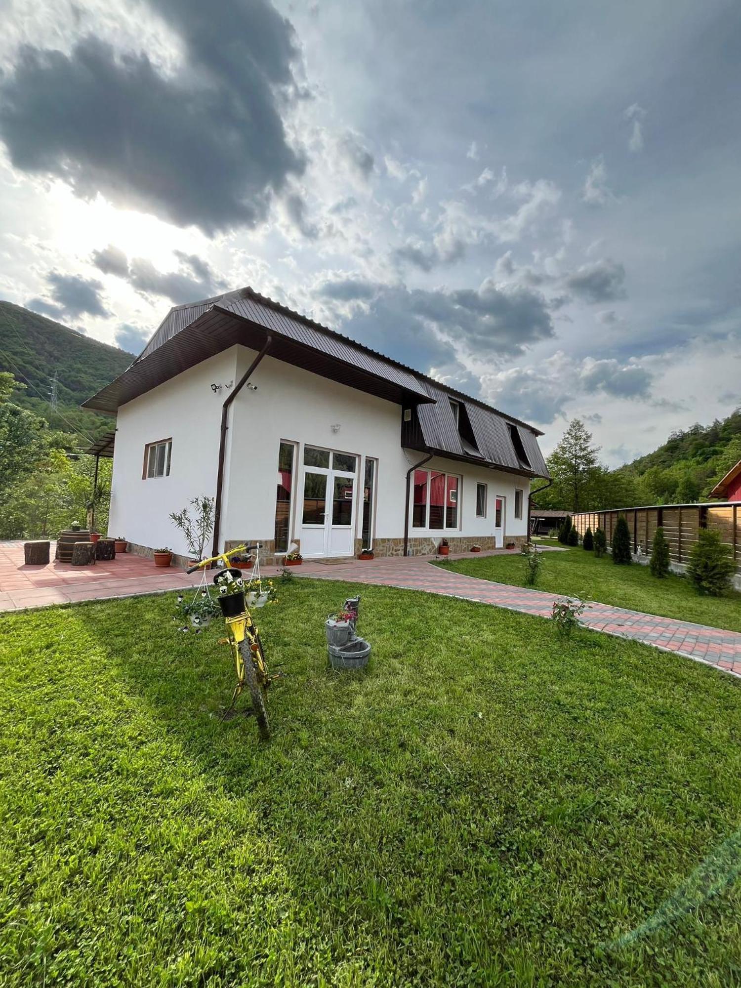 Pensjonat Casa Vio Nehoiu Zewnętrze zdjęcie