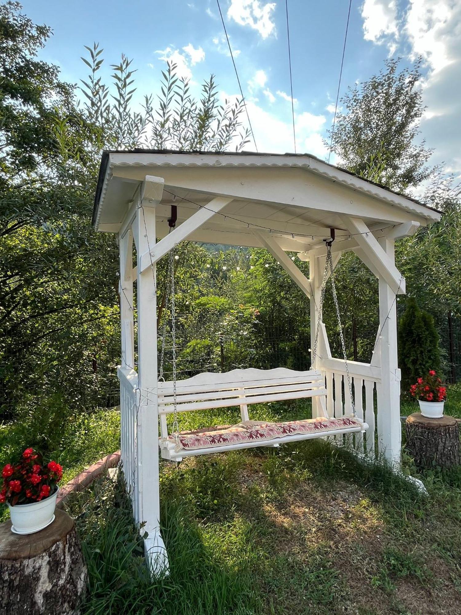 Pensjonat Casa Vio Nehoiu Zewnętrze zdjęcie
